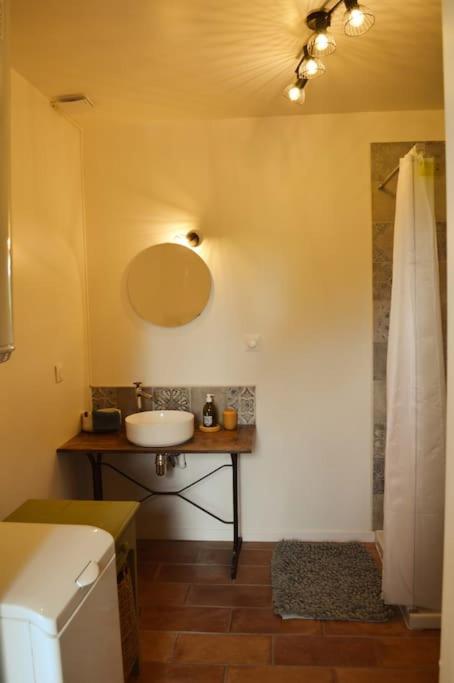Gite A La Ferme Chaleureux Apartamento Civrac-de-Blaye Exterior foto